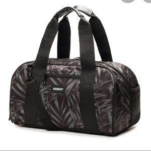 Vooray Burner Gym Duffle- tropical foliage